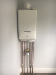 Alpha E-Tec Plus 33 installed by iPlumb Heating Services Ltd