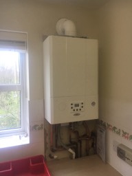 Alpha Evoke 33 installed by iPlumb Heating Services Ltd