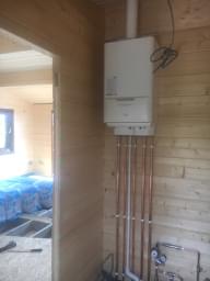Alpha E-Tec Plus 33 installed by iPlumb Heating Services Ltd