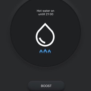 boost the hot water